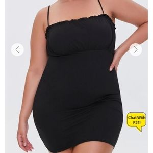 NWT Black Mini Dress Size 3X